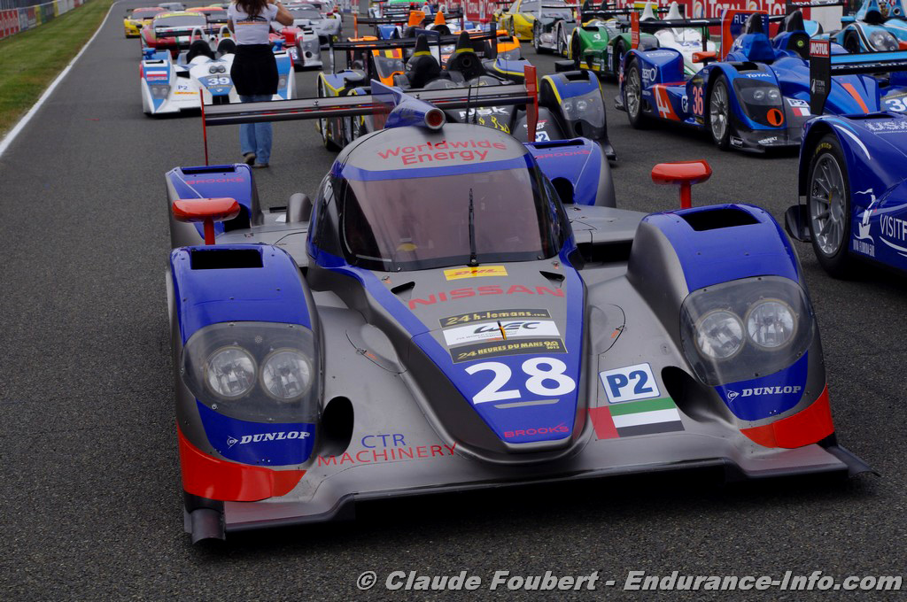 Lidt af paraden
(Foto: Claude Foubert - Endurance-Info.com)